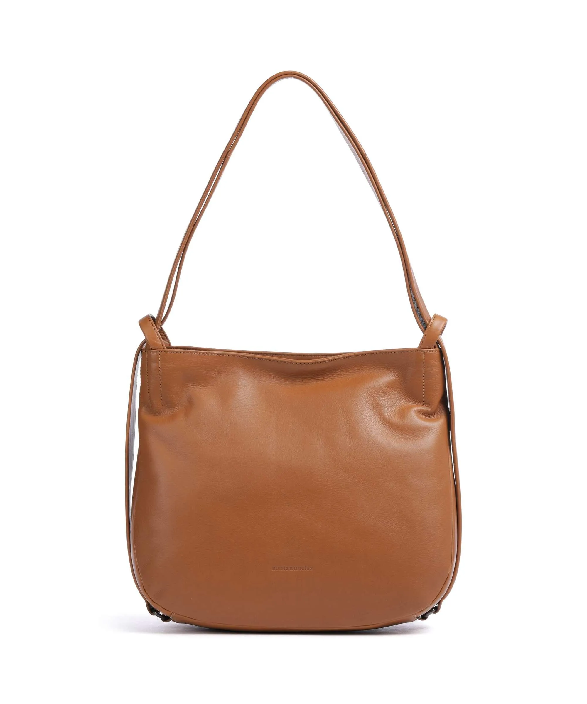  Aunts & Uncles Heavenly Meadow Whisper Borsa a zainetto pelle di vacchetta finemente grana marrone  