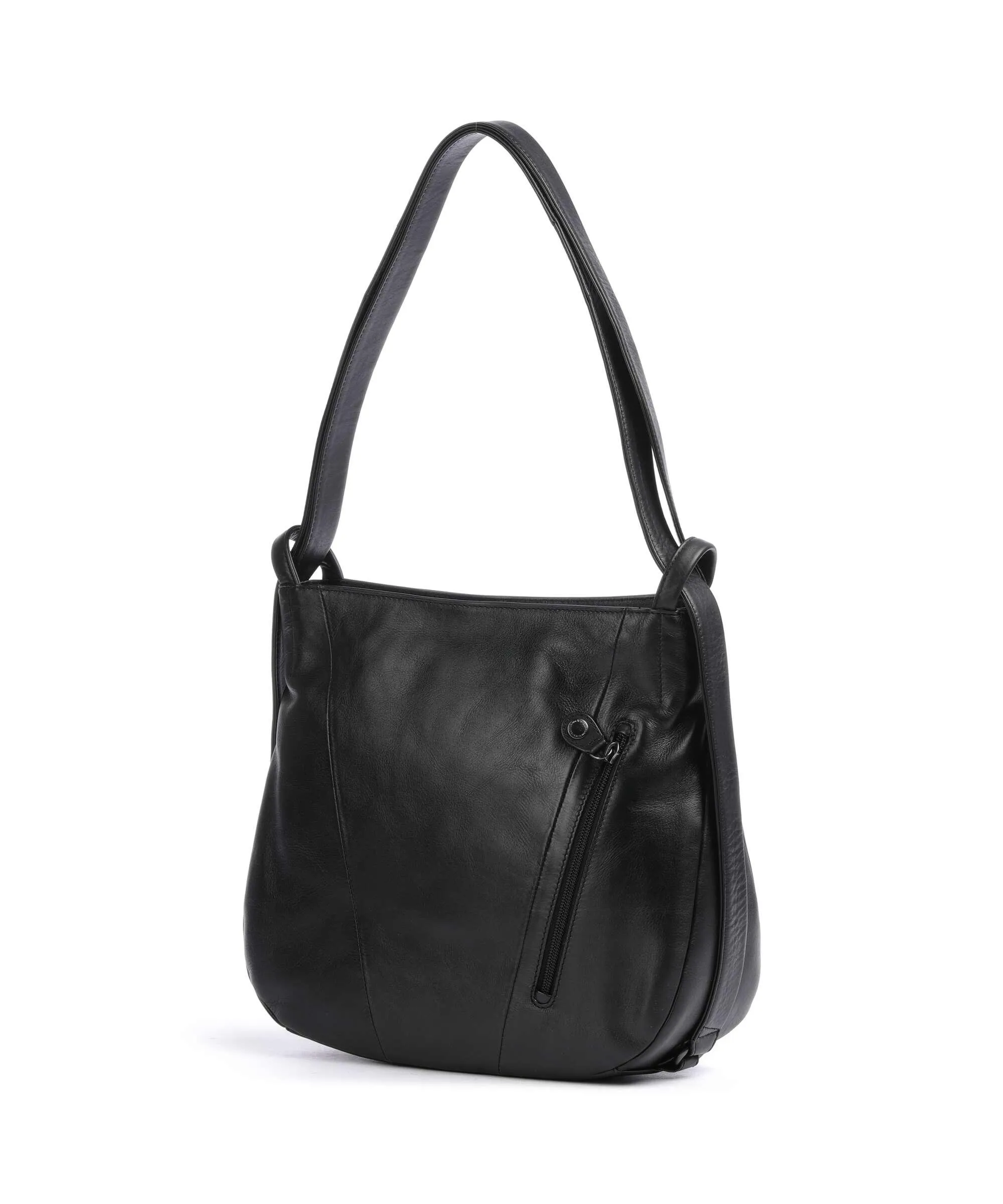  Aunts & Uncles Heavenly Meadow Whisper Borsa a zainetto pelle di vacchetta finemente grana nero  