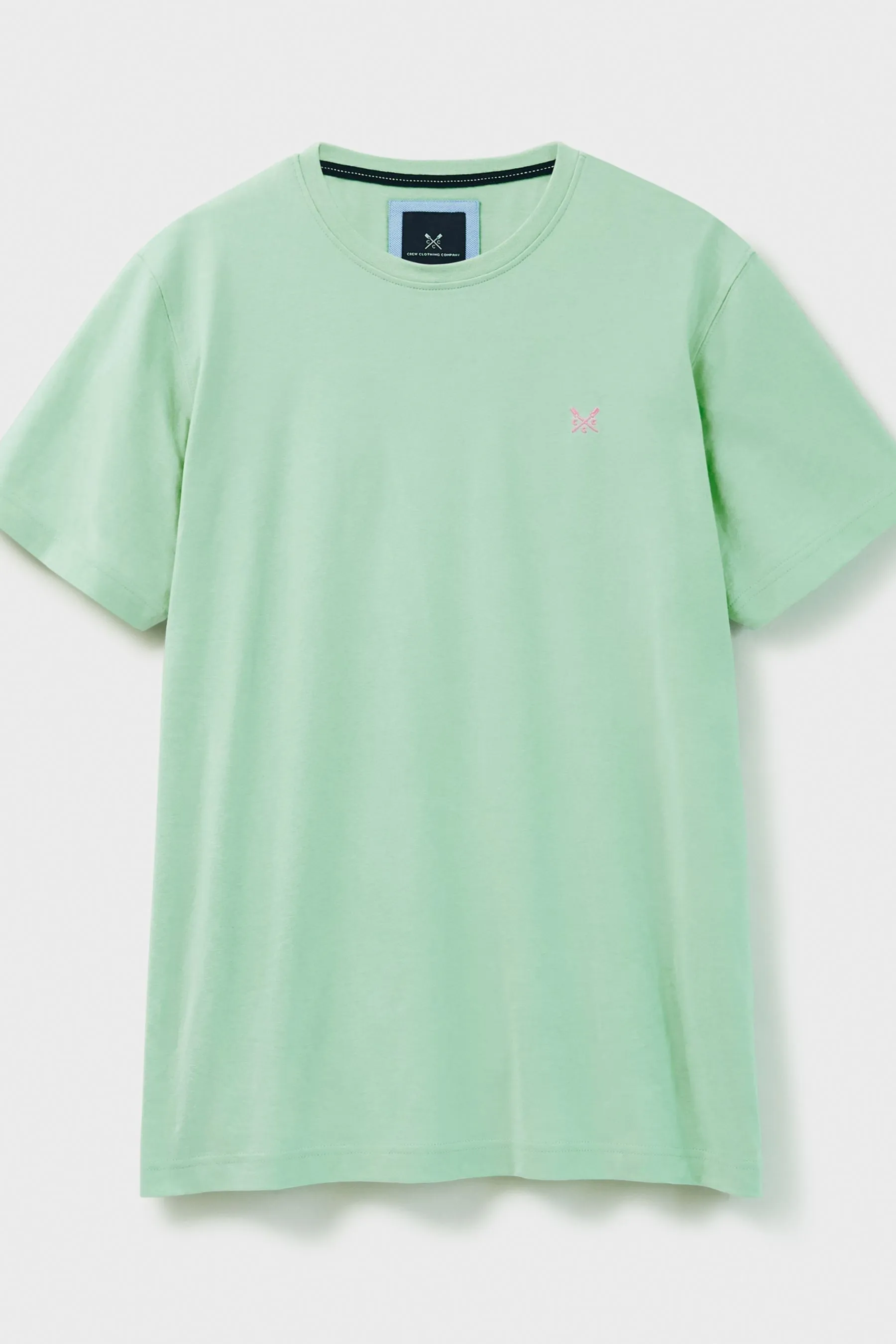 Crew Clothing Maglietta classica tinta unita 100% cotone    