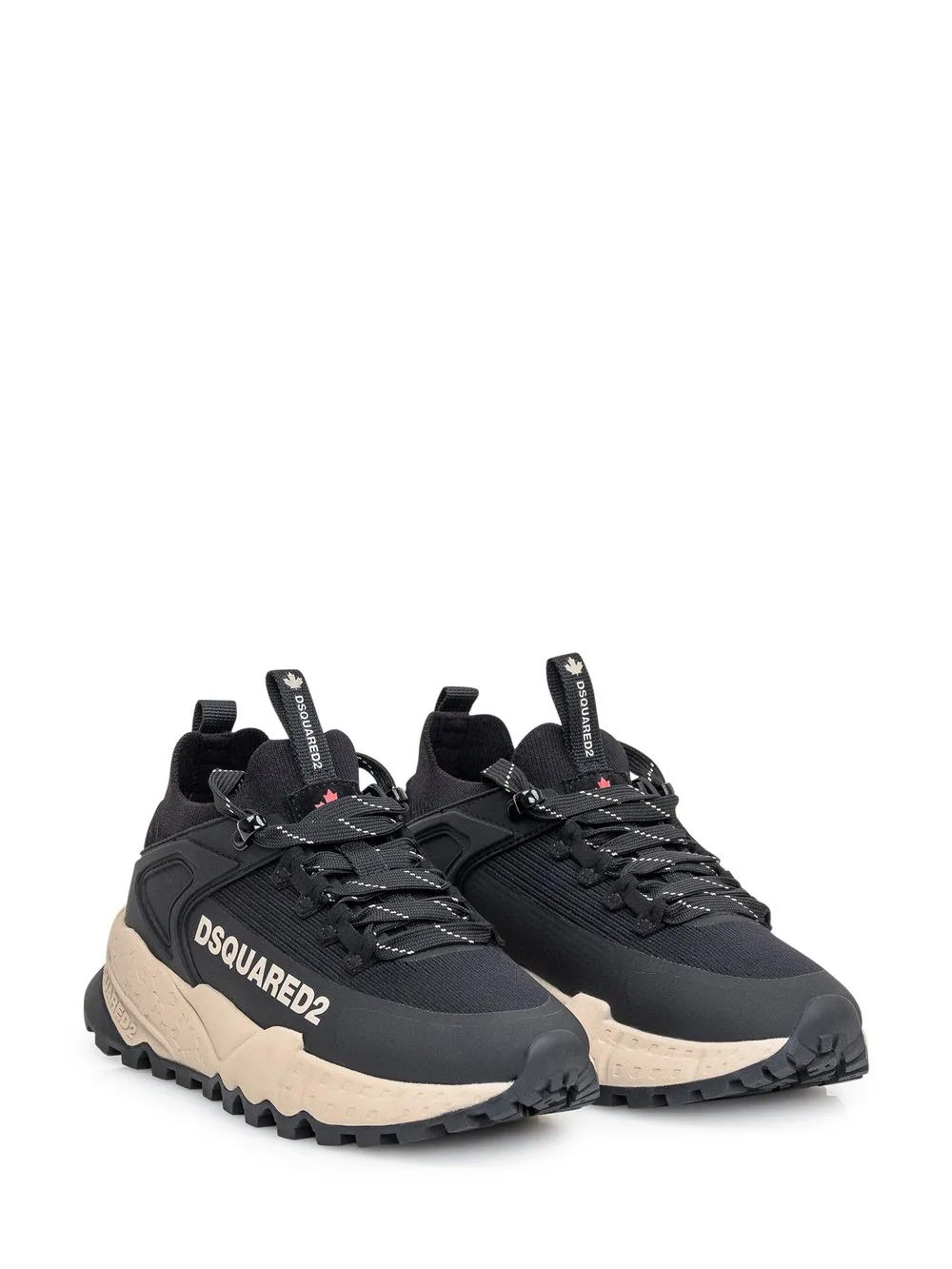 DSQUARED2 Sneaker Knit Tpu 