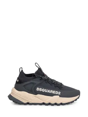 DSQUARED2 Sneaker Knit Tpu 