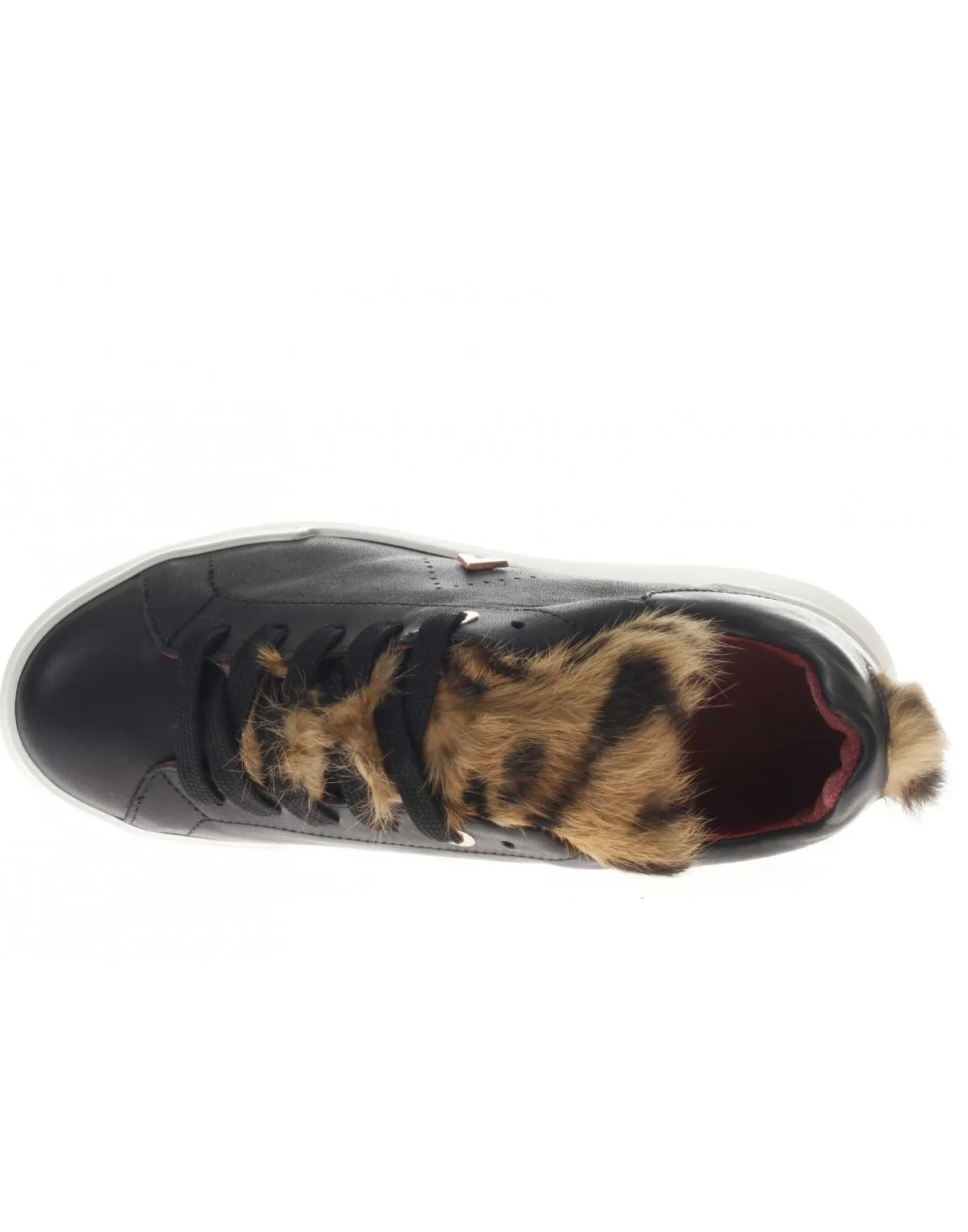 Ed Parrish  Sneaker Bassa in Pelle