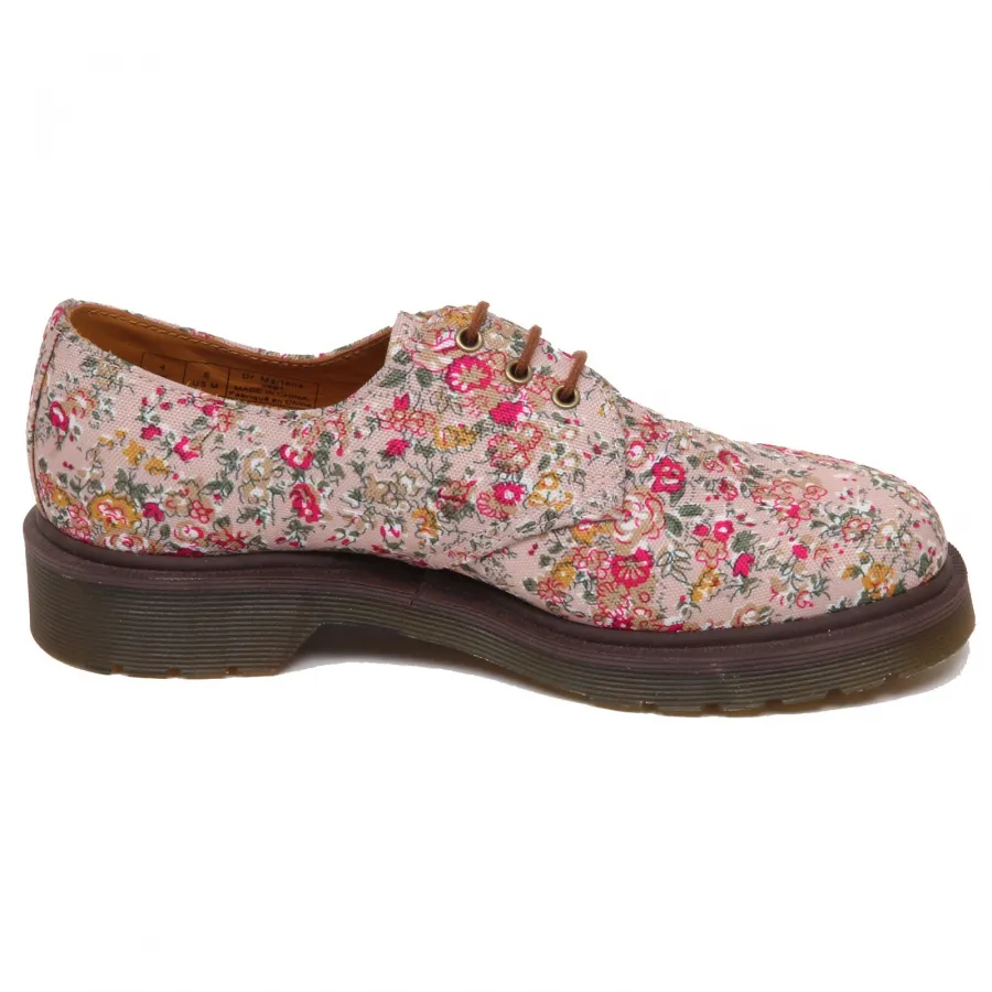 F2720 (NO BOX) scarpa donna tissue pink DR. MARTENS 1461 scarpe shoe woman