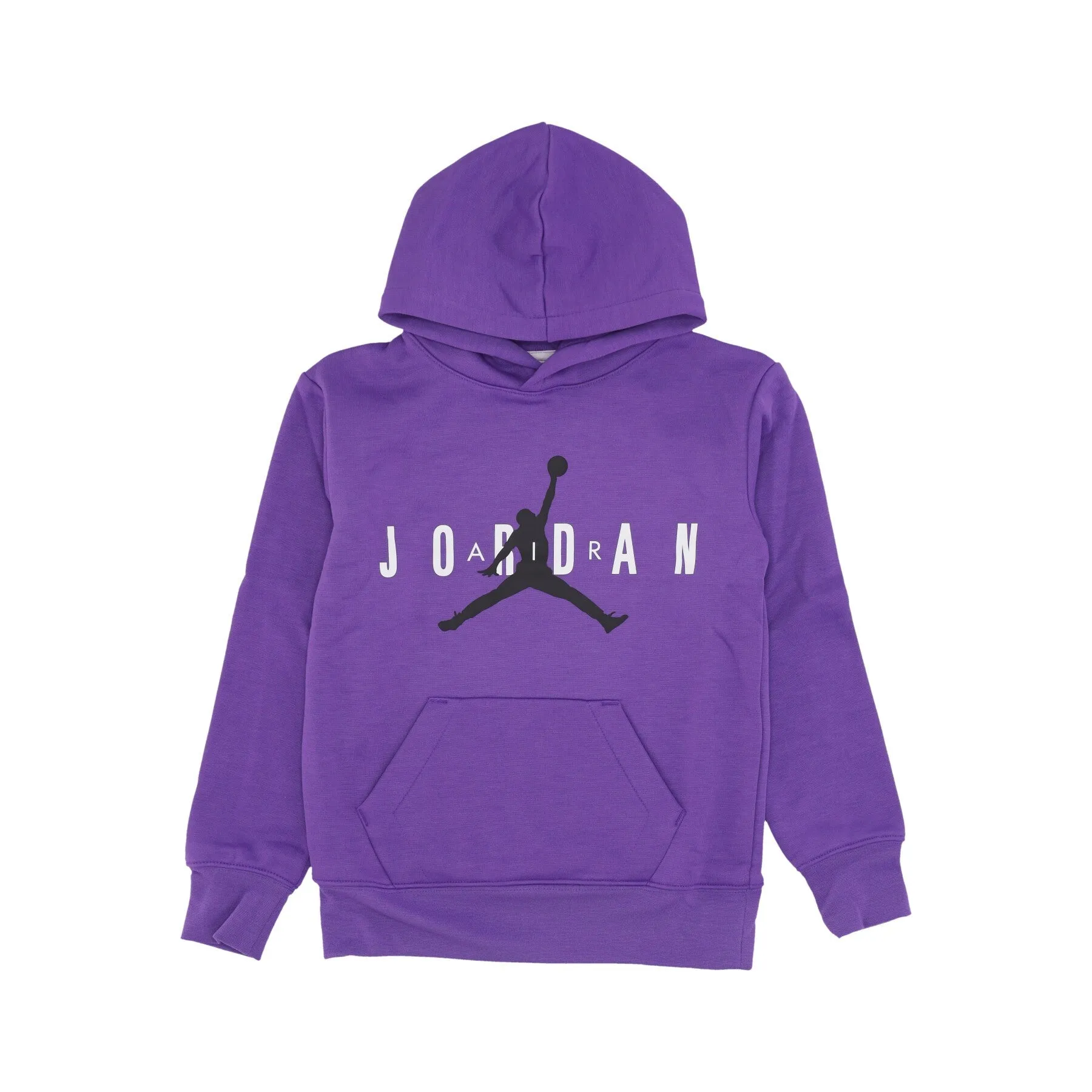 Felpa Cappuccio Ragazzo Jumpman Sustainable Po Hoodie Purple Venom