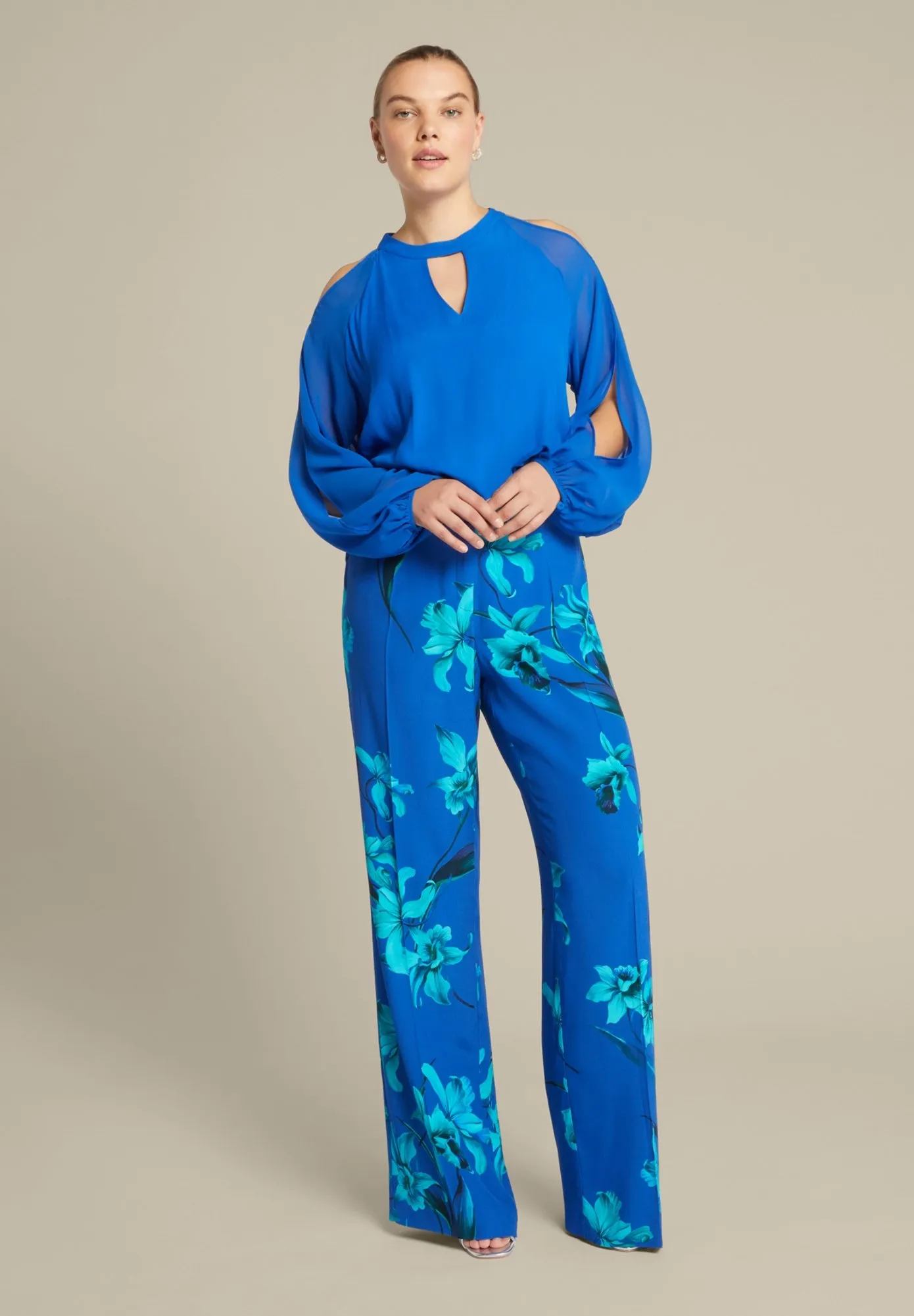 IN MAROCAINE STAMPATI - Pantaloni