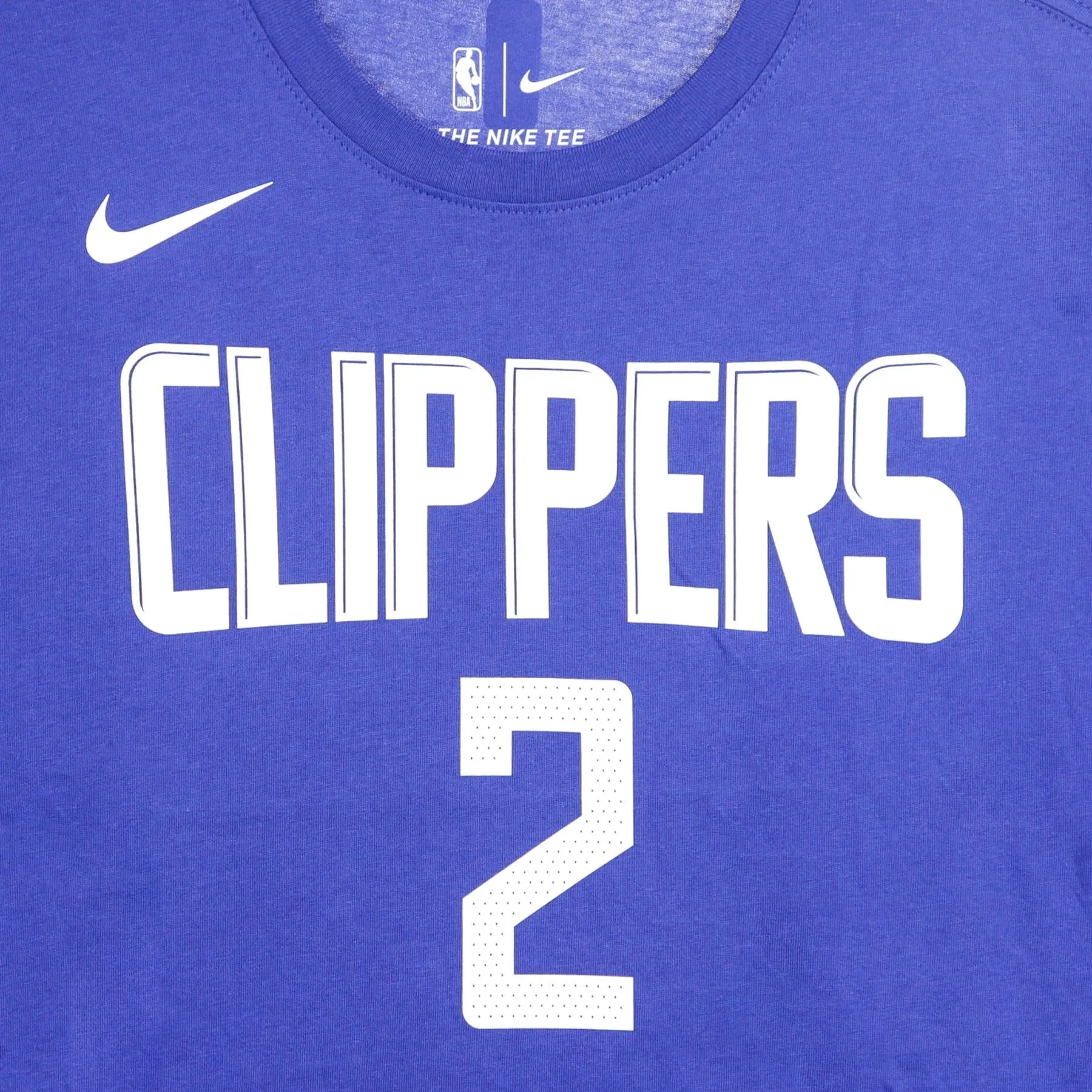 Maglietta Uomo Nba Tee No 2 Kawhi Leonard  Loscli Rush Blue