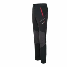 Montura Vertigo 4 Pants Man  Nero/ Rosso - Pantaloni Outdoor