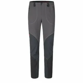 Montura Vertigo Light Pants Black/Red - Pantaloni Outdoor Uomo