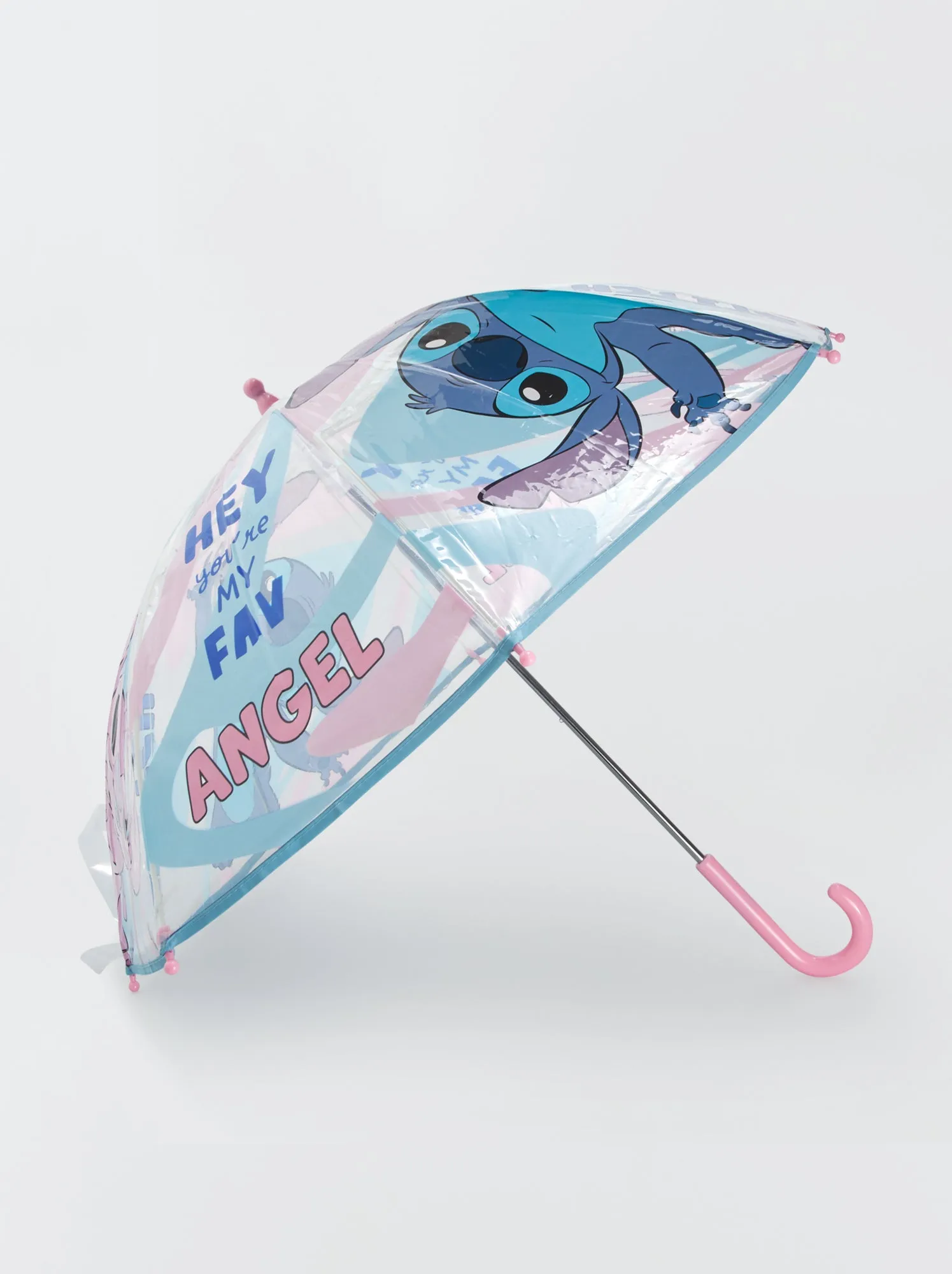 Ombrello 'Stitch' - ROSA