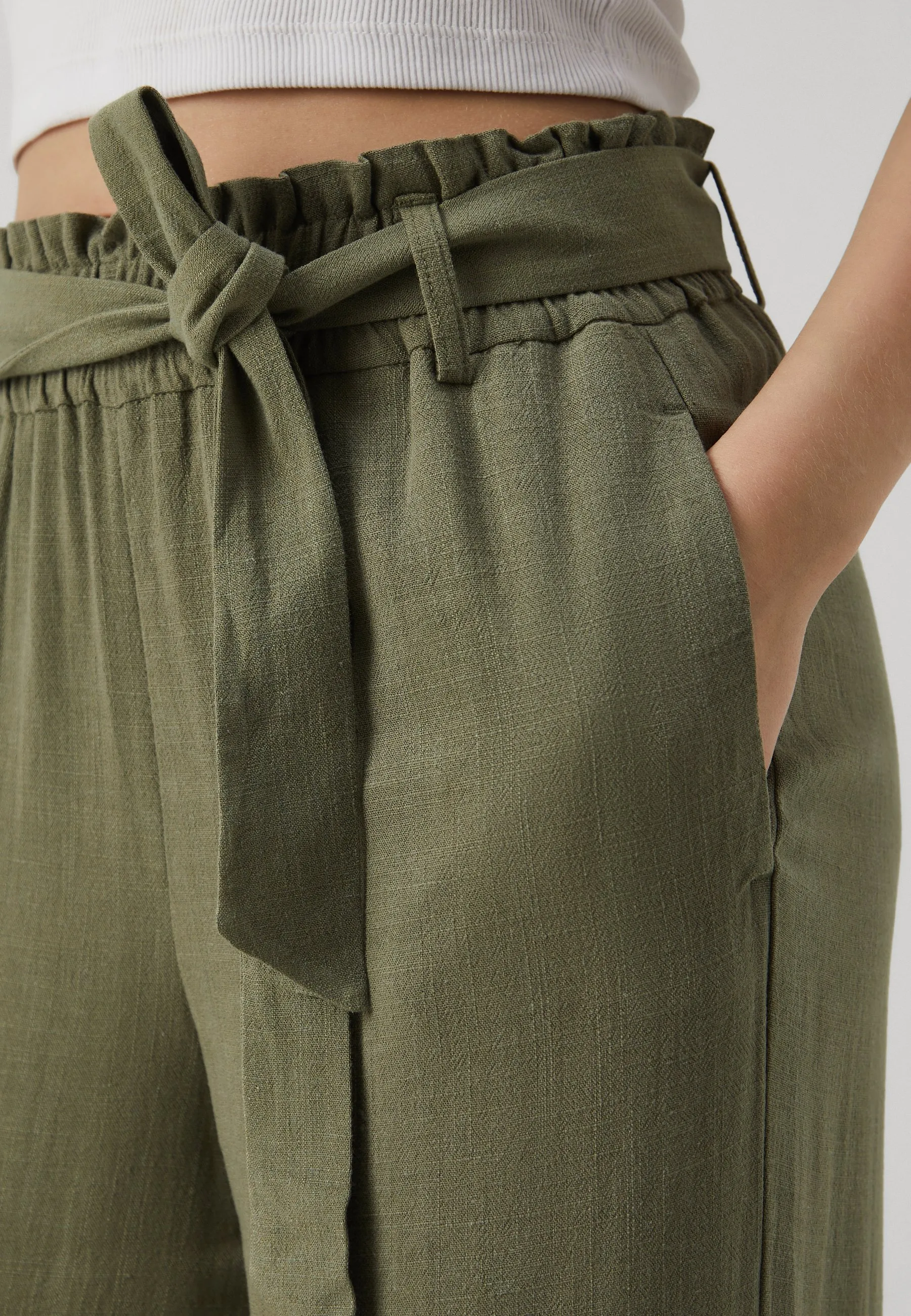 ONLSIESTA BELT - Pantaloni