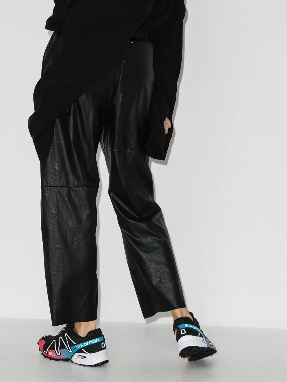 Pantaloni sportivi nero - donna