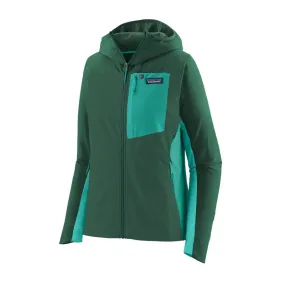 Patagonia R1 CrossStrata hoody donna