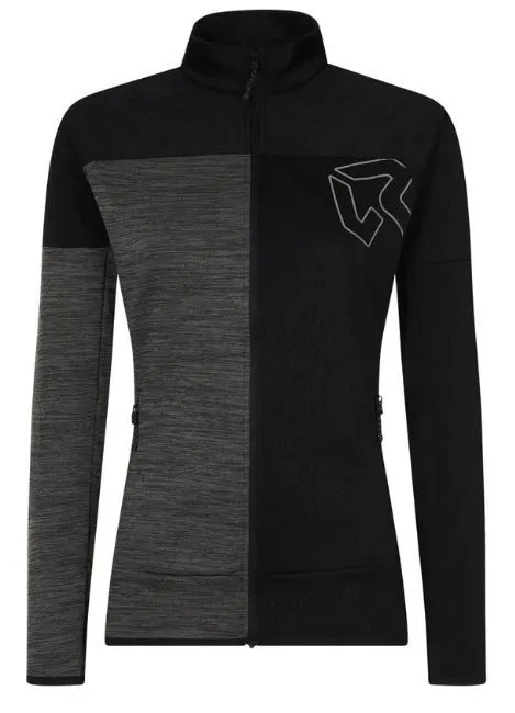 Rock Experience Pile kobra mock neck fz w