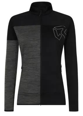 Rock Experience Pile kobra mock neck fz w