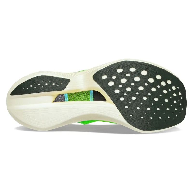 Saucony Endorphine Elite Verde Lime - Scarpe Running Donna