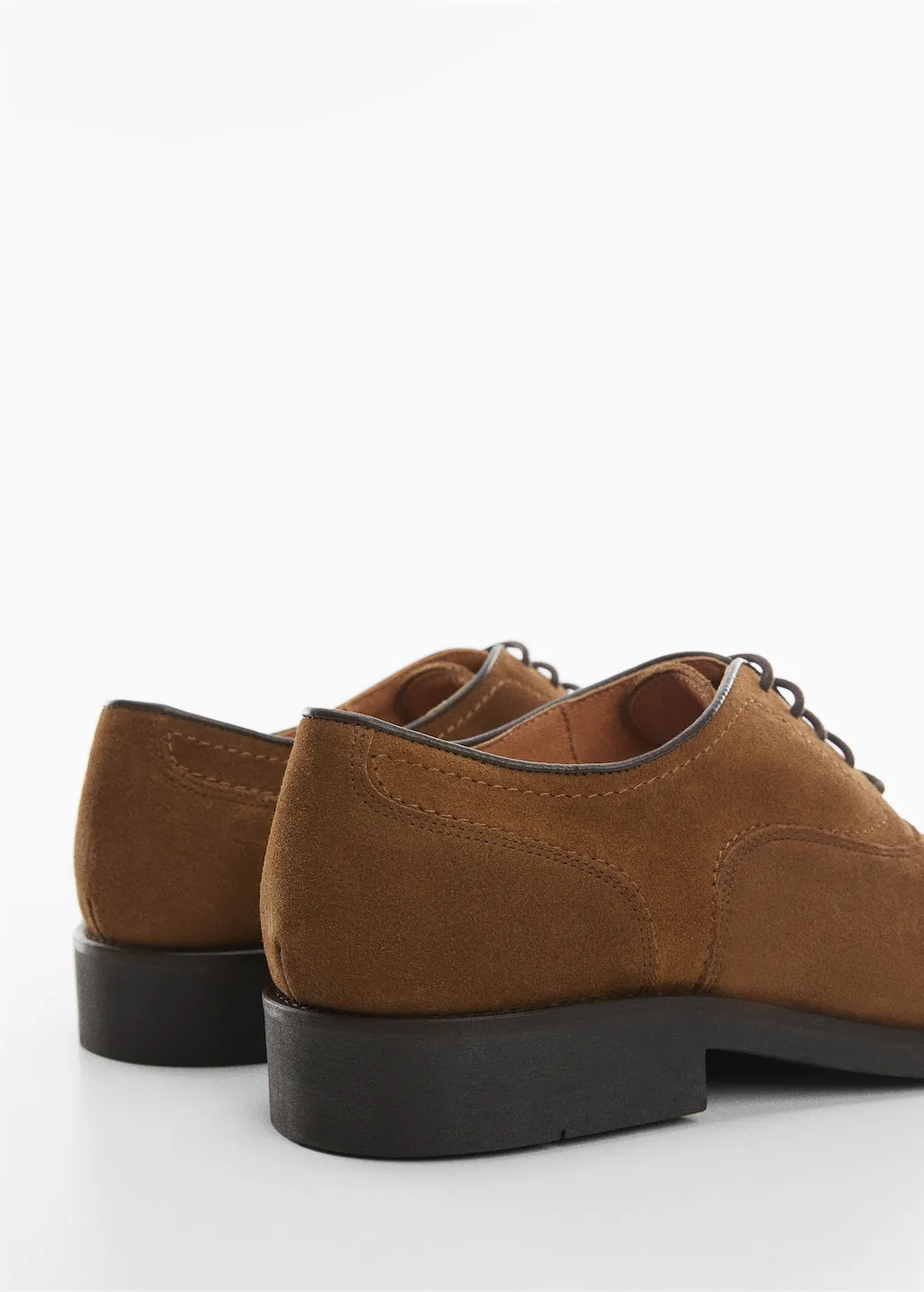 Scarpe completo pelle crosta di cuoio