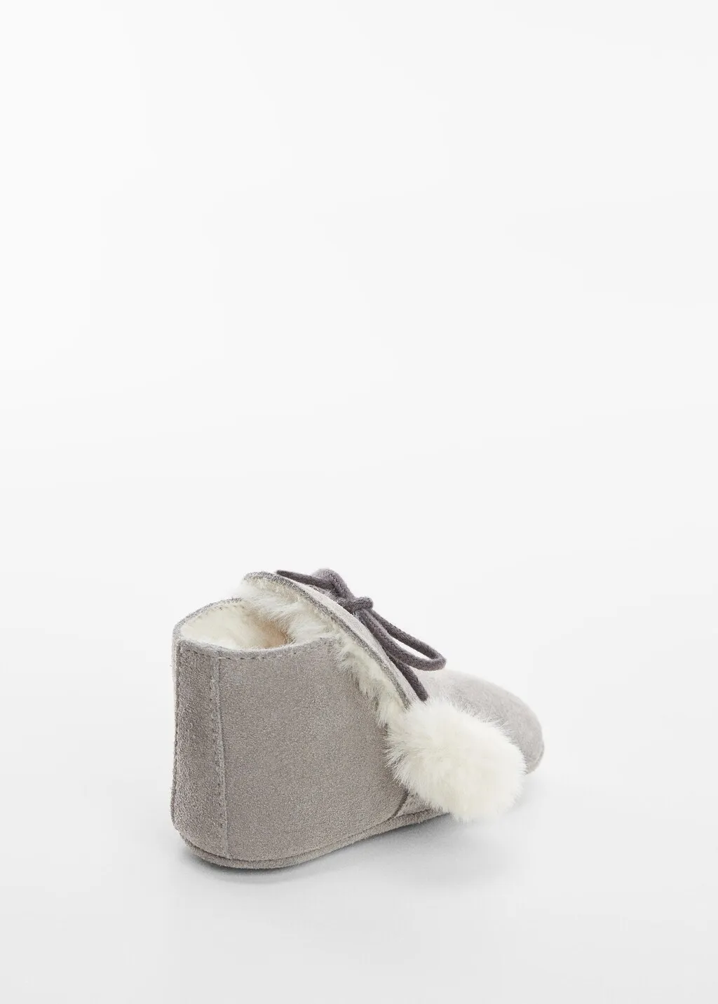 Scarpe pelle pelliccia