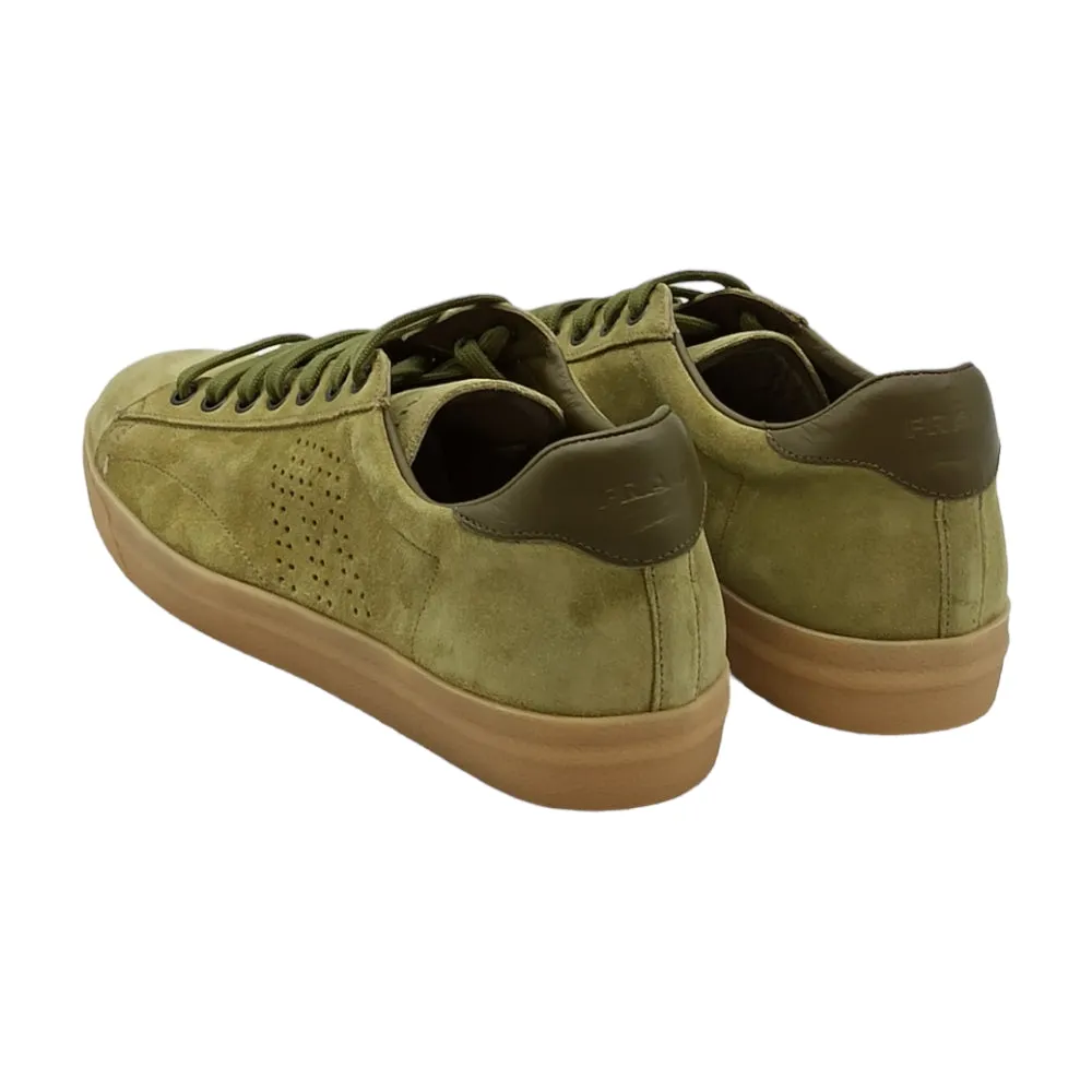 Sneaker uomo camoscio Frau 26D1 amalfi greenmoss