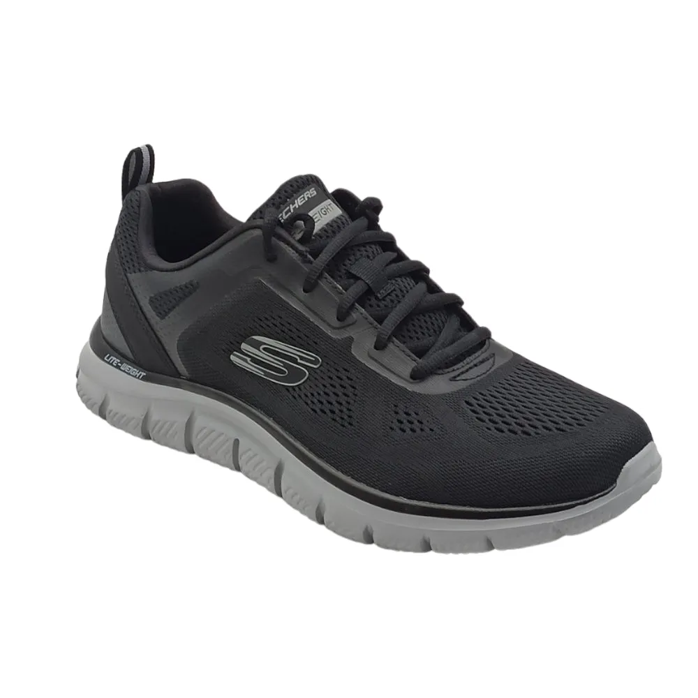Sneaker uomo Skechers 232698 track broader BKCC