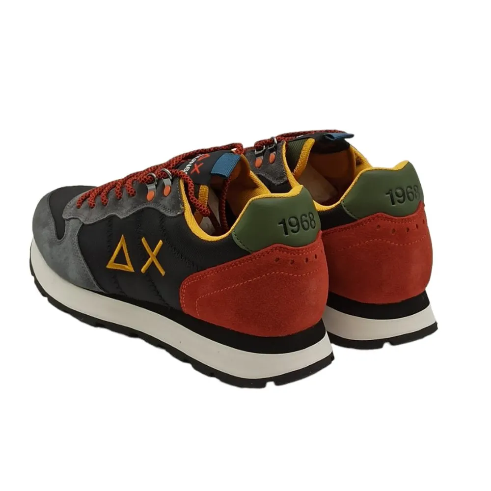 Sneaker uomo sun68 Z43105 Tom goes camping nero