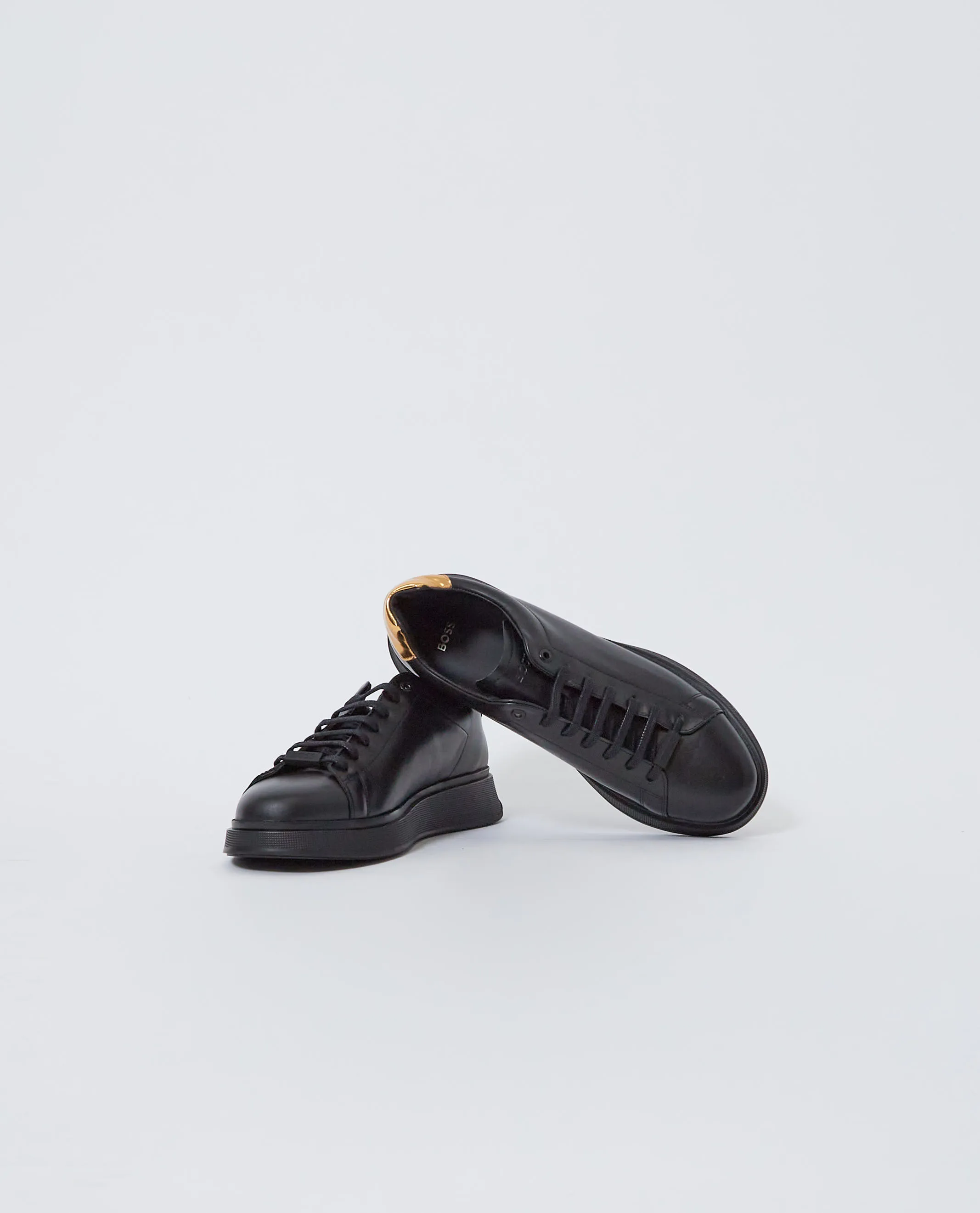 Sneakers Bulton Running in pelle