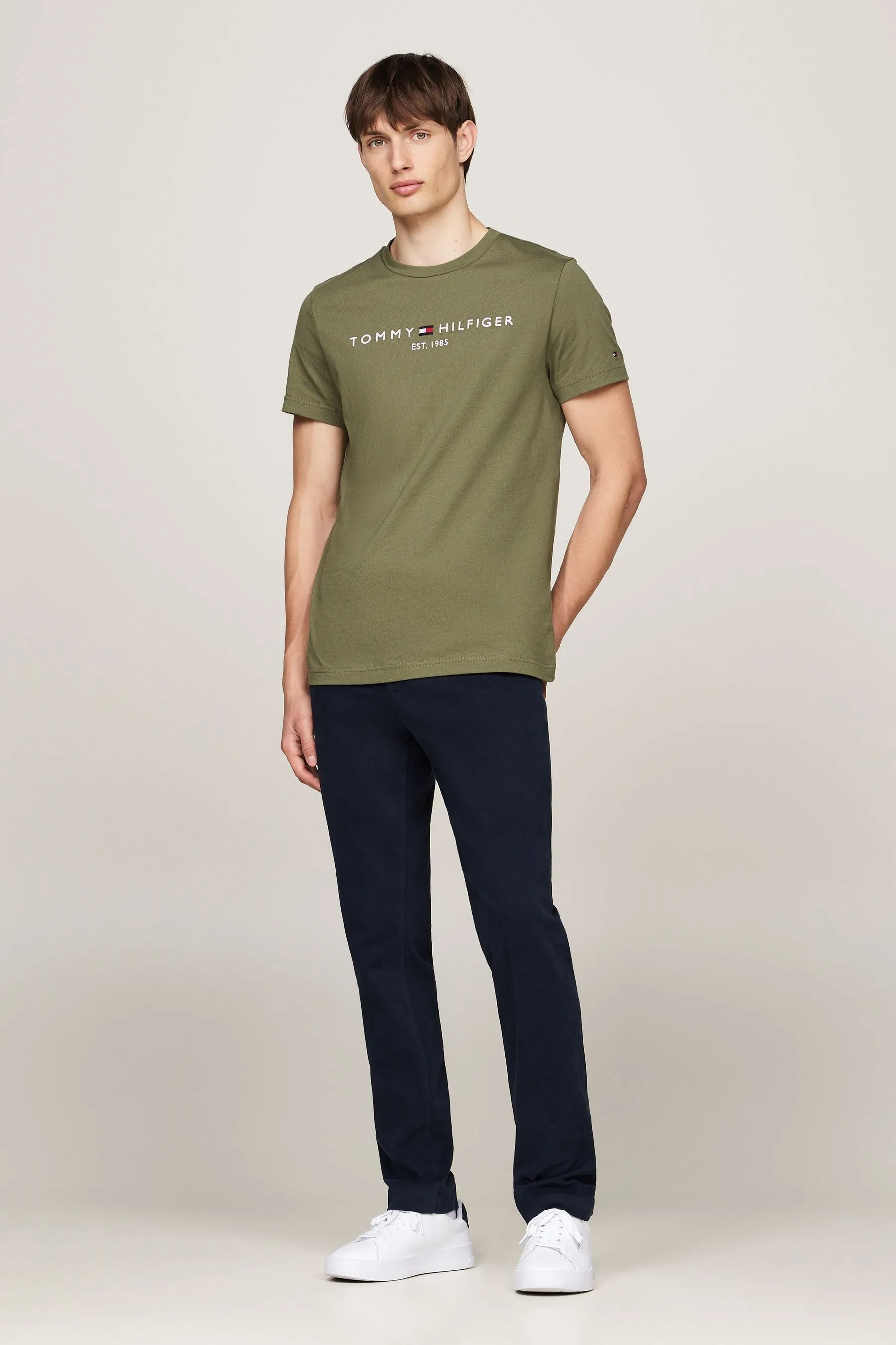 Tommy Hilfiger - Maglietta con logo    