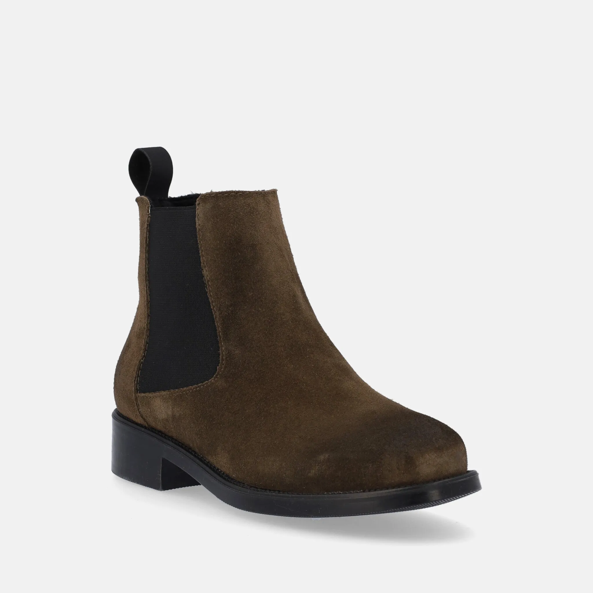 Tronchetti donna Frau in pelle