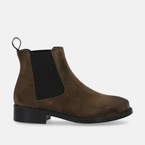 Tronchetti donna Frau in pelle